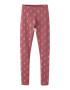 NAME IT Leggings 'Vivian' roz închis / argintiu - Pled.ro