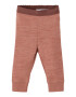 NAME IT Leggings 'Wuppo' maro ruginiu / maro pueblo - Pled.ro