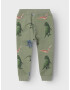 NAME IT Pantaloni albastru marin / oliv / verde pin - Pled.ro