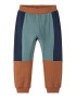 NAME IT Pantaloni albastru / maro / verde - Pled.ro