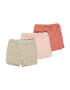 NAME IT Pantaloni 'BARBEL' verde pastel / portocaliu somon / roz pastel - Pled.ro