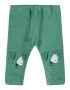 NAME IT Pantaloni 'Benjamin' verde / negru / alb - Pled.ro