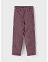 NAME IT Pantaloni sport 'Solid' mov închis / negru - Pled.ro