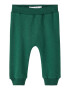 NAME IT Pantaloni 'Ruddy' verde închis / negru / alb - Pled.ro