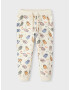 NAME IT Pantaloni 'Tine' crem / nisipiu / albastru deschis / kaki - Pled.ro