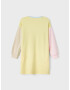 NAME IT Rochie bej / azuriu / galben pastel / roz - Pled.ro