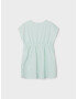 NAME IT Rochie 'Minnie Malbina' galben / verde pastel / rosé / negru / alb - Pled.ro