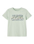 NAME IT Tricou 'Belom' galben / verde / verde pastel / alb - Pled.ro