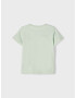 NAME IT Tricou 'Belom' galben / verde / verde pastel / alb - Pled.ro