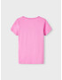 NAME IT Tricou 'Brigita' galben deschis / mov pastel / roz / alb - Pled.ro