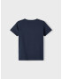 NAME IT Tricou 'BUBBY' bleumarin / galben / verde / alb - Pled.ro