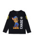 NAME IT Tricou 'Chase' albastru închis / maro caramel / maro deschis / galben deschis / alb - Pled.ro