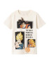 NAME IT Tricou 'Dragon Ball' crem / galben / portocaliu / negru - Pled.ro