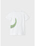 NAME IT Tricou 'FASIO' bleumarin / verde pastel / portocaliu / alb - Pled.ro