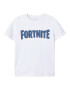 NAME IT Tricou 'Fortnite' bleumarin / alb - Pled.ro