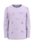 NAME IT Tricou 'Sehart' mov pastel - Pled.ro