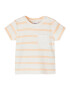 NAME IT Tricou 'JENS' bej / portocaliu - Pled.ro