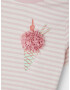 NAME IT Tricou 'JIEMMA' azur / mov pastel / rosé / alb - Pled.ro