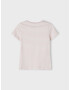 NAME IT Tricou 'JIEMMA' azur / mov pastel / rosé / alb - Pled.ro