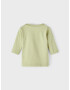 NAME IT Tricou 'KACON' maro / verde / verde măr - Pled.ro