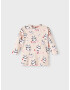 NAME IT Tricou 'MIPANDA' bej / bleumarin / albastru pastel / roz / alb - Pled.ro