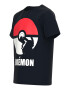 NAME IT Tricou 'Nabel Pokemon' roșu deschis / negru / alb - Pled.ro