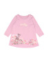 NAME IT Tricou 'NBFBAMBI MARIA LS TUNIC WDI' roz - Pled.ro