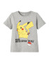 NAME IT Tricou 'Nikhil Pokemon' galben / gri amestecat / roșu / negru - Pled.ro