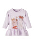 NAME IT Tricou 'Sanna' nisipiu / mov pastel / portocaliu / roşu închis - Pled.ro