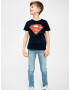 NAME IT Tricou 'Superman' albastru noapte / galben / roșu / negru / alb - Pled.ro