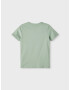 NAME IT Tricou 'Tanon' bleumarin / verde deschis / alb - Pled.ro