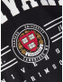 NAME IT Tricou 'University Fabius' roşu închis / negru / alb - Pled.ro