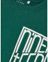 NAME IT Tricou 'Vagno' verde închis / alb - Pled.ro