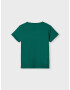 NAME IT Tricou 'VAGNO' verde smarald / alb - Pled.ro