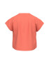 NAME IT Tricou 'Vilma' galben pastel / corai / negru / alb - Pled.ro