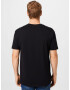 NAPAPIJRI Tricou negru / alb - Pled.ro