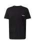 NAPAPIJRI Tricou negru / alb - Pled.ro