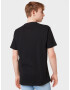 NAPAPIJRI Tricou negru / alb - Pled.ro