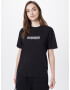 NAPAPIJRI Tricou negru / alb - Pled.ro