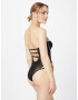 Nasty Gal Body auriu / negru - Pled.ro