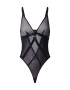 Nasty Gal Body negru - Pled.ro