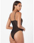 Nasty Gal Body negru - Pled.ro