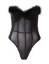 Nasty Gal Body negru - Pled.ro