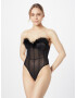 Nasty Gal Body negru - Pled.ro