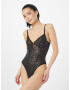 Nasty Gal Body negru / argintiu - Pled.ro