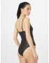 Nasty Gal Body negru / argintiu - Pled.ro