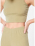 Nasty Gal Costum cu pantaloni verde pastel - Pled.ro