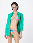 Nasty Gal Costum de baie două piese albastru / verde jad / portocaliu / roz - Pled.ro