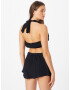 Nasty Gal Costum de baie două piese negru - Pled.ro