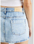 Nasty Gal Fustă albastru denim - Pled.ro